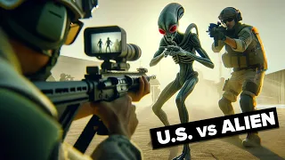 How the US Military Plans to Defeat an Alien Invasion