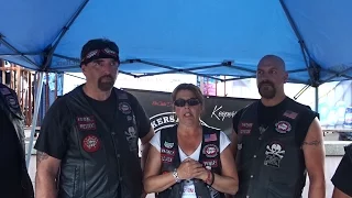 B. A. C. A.  Bikers Against Child Abuse Buffalo NY Chapter