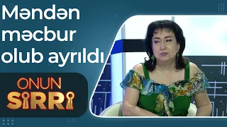 Ruhəngiz Musəvi ikinci həyat yoldaşından danışdı – Məndən məcbur olub ayrıldı – Onun Sirri