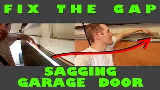 Fix the Gap - Garage Door Seal