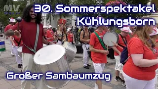 30. Sommerspektakel Kühlungsborn - Der große Sambaumzug