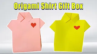 Fashion | Paper Shirt Gift Box | Father's Day Gift Ideas