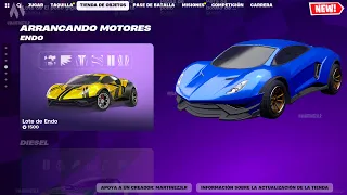 NEW ENDO Car, New EVIL PLAN EMOTE, Family Guy Giant Chicken, Enigmatic Equipment Bundle