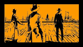 Once Upon a Time in the West - Man With a Harmonica (Slowed/Reverb)