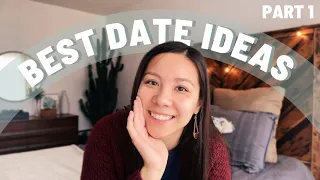 10 DATE IDEAS YOU HAVEN'T TRIED | fun date ideas