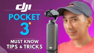 The Best DJI POCKET 3 Tips and Tricks to MASTER it and FIX Common PROBLEMS