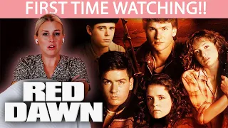 RED DAWN (1984) | FIRST TIME WATCHING | MOVIE REACTION