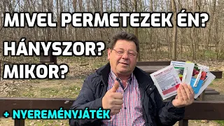 Permetezés / Mikor és milyen hatóanyaggal permetezzünk / NYEREMÉNYJÁTÉK A LEGÚJABB CSEMETÉKKEL