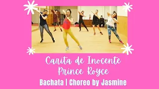 [Dance workout] 👸 Carita De Inocente 👸 | Prince Royce | Bachata | Zumba Dance Fitness by Jasmine