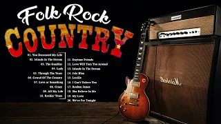 Jim Croce, Kenny Rogers, John Denver, Cat Stevens, Bee Gees | Folk Rock And Country Music Collection