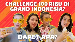 YUMI & MARELLA DITANTANG HABISIN DUIT 100 RIBU DI MALL MEWAH!