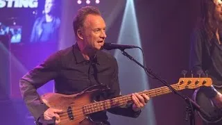 Sting - One Fine Day (live) - Le Grand Studio RTL