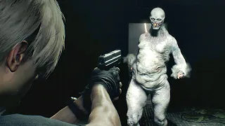 Resident Evil 4 Remake (4K 60FPS) - Hardcore Difficulty: Regenerator First Encounter (No Damage)