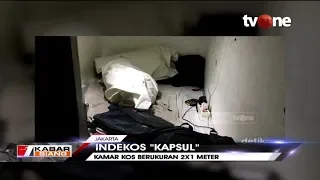 Heboh! Indekos 'Kapsul' Berukuran 2x1 Meter