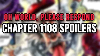 BIG NEWS!!! One Piece Chapter 1108 Spoilers!!!