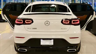 2022 GLC 300 4MATIC Coupe (255 hp) - AMG Line with Night Package