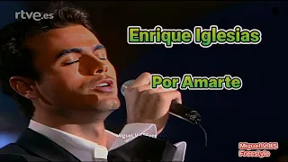 Enrique Iglesias "Por Amarte" 1997 [4K]