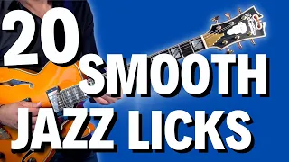 20 Smooth Jazz Licks (You Can Use On The Gig)