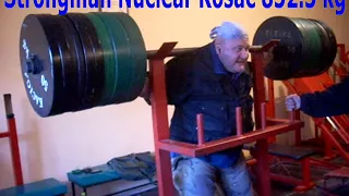 Strongman Nuclear Kosac 852.5 kg.