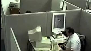 Rompiendo la computadora en el trabajo OMG!