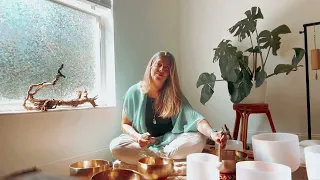 60 Minute ASMR Sound Bath: Tibetan Bowls, Crystal Singing Bowls, Kalimba & More for Deep Relaxation