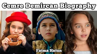 Fatma Hatun - Cemre Demircan Lifestyle , Biography ✨ . Kurulus Osman . Sharique Anwar Official .