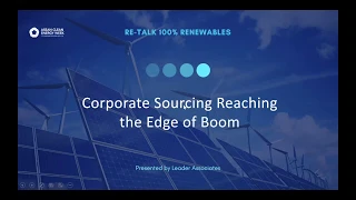 RE-Talk ASEAN: Corporate Sourcing Reaching the Edge of Boom