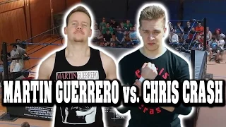 Martin Guerrero vs. Chris Crash | WRESTLING MATCH | Martin im Ring