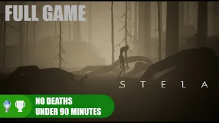 Stela - Full Game Playthrough - No Deaths + Finish In Under 90 Minutes - Achievement Hunter