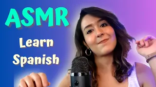 ASMR Learn Spanish - 32 Basic Phrases