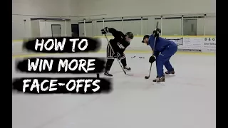 HOW TO WIN MORE FACE-OFFS IN HOCKEY