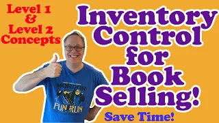 How to Do Inventory Control for Book Reselling * Do You Waste Time Trying to Find Your Books?