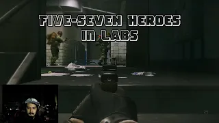 Five seveN Heroes in Labs - Escape from Tarkov