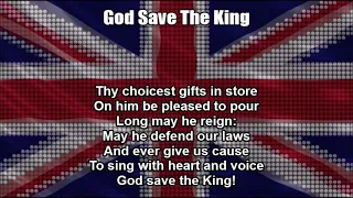 United Kingdom National Anthem - God Save The King (Nightcore With Lyrics)