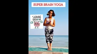 Super Brain Yoga | 3 Minutes daily routine to increase brain power | Yoga for Autism & Down syndrome