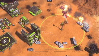 Global Conflagration - 4v4 Skirmish Gameplay