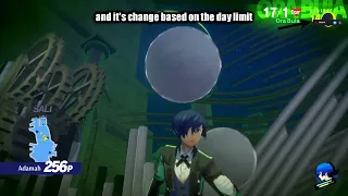 "when the developers put care in details.." - Persona 3 Reload #persona3 #gaming #persona