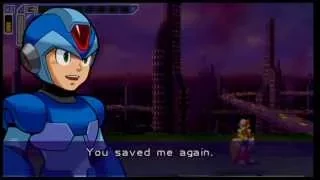 Mega Man: Maverick Hunter X (Cutscenes) (Cutscenes - X)