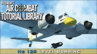 Hs 129 Level Bombing