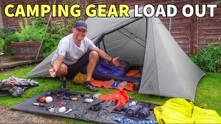 All My Gear for Wild Camping & Hiking in 2023-24!