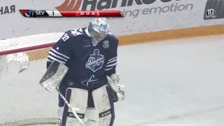 Igor Geraskin first KHL goal