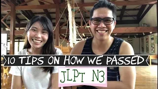 10 Tips on how we passed JLPT N3