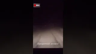 ПРИЗРАЧНЫЙ ЛЕСОВОЗ!