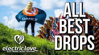 [Top 30] Best Drops Electric Love 2017 (Carnage, Headhunterz, Timmy Trumpet..) Beste EDM-Musik