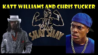 Katt Williams And Chris Tucker On Club Shay Shay Meme
