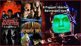 I'm still watching every Puppet Master movie so you don't have to (Part 2)