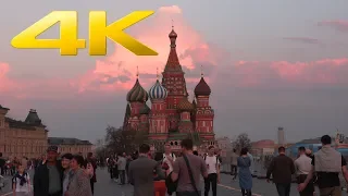 4K | Moscow, Russia