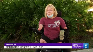 Camp No Limits Florida Camp on Tampa Bay Channel 10 News