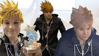 Chibi Cosplays For Kingdom Hearts Convention (Cringe)