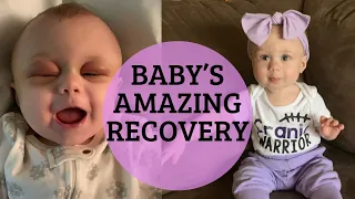 BABY RECOVERY UPDATE | Day in the Life with 7 Month Old | Post Surgery Vlog